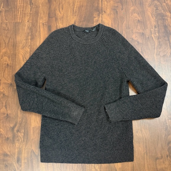Theory Heavy Merino WoolCrewneck Sweater